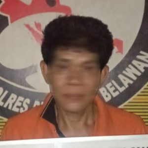 Sat Narkoba Polres Pelabuhan Belawan Tangkap Pengedar Ganja Asal Aceh, Sita 840 Gram Ganja Kering