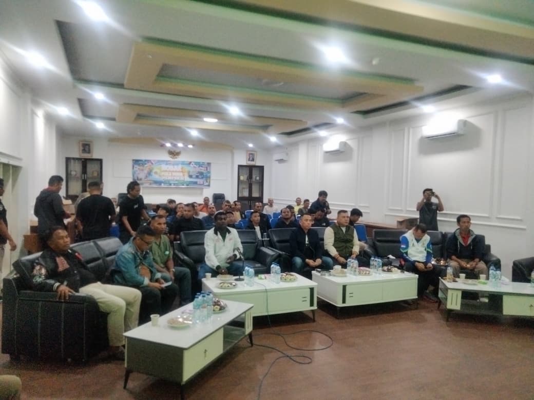 Bangun Kebersamaan, Polres Binjai Nobar Piala Dunia 2026