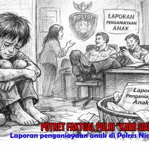 Kasus Penganiayaan Anak di Nias Mandek Enam Bulan : Hukum Tumpul, Publik Menagih Keadilan