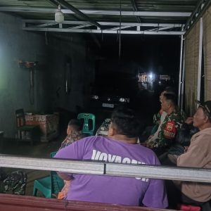 Nonton Bareng FIFA World Cup 2026, Personel Kodim 0207/Simalungun Pererat Kebersamaan dengan Warga