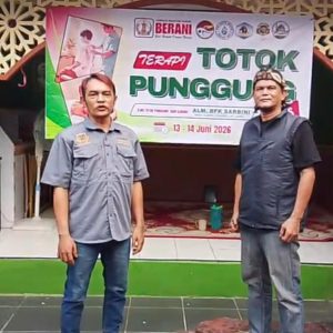 DPC FERADI WPI Kota Bogor Gelar Bakti Sosial Pengobatan Tradisional Totok Punggung