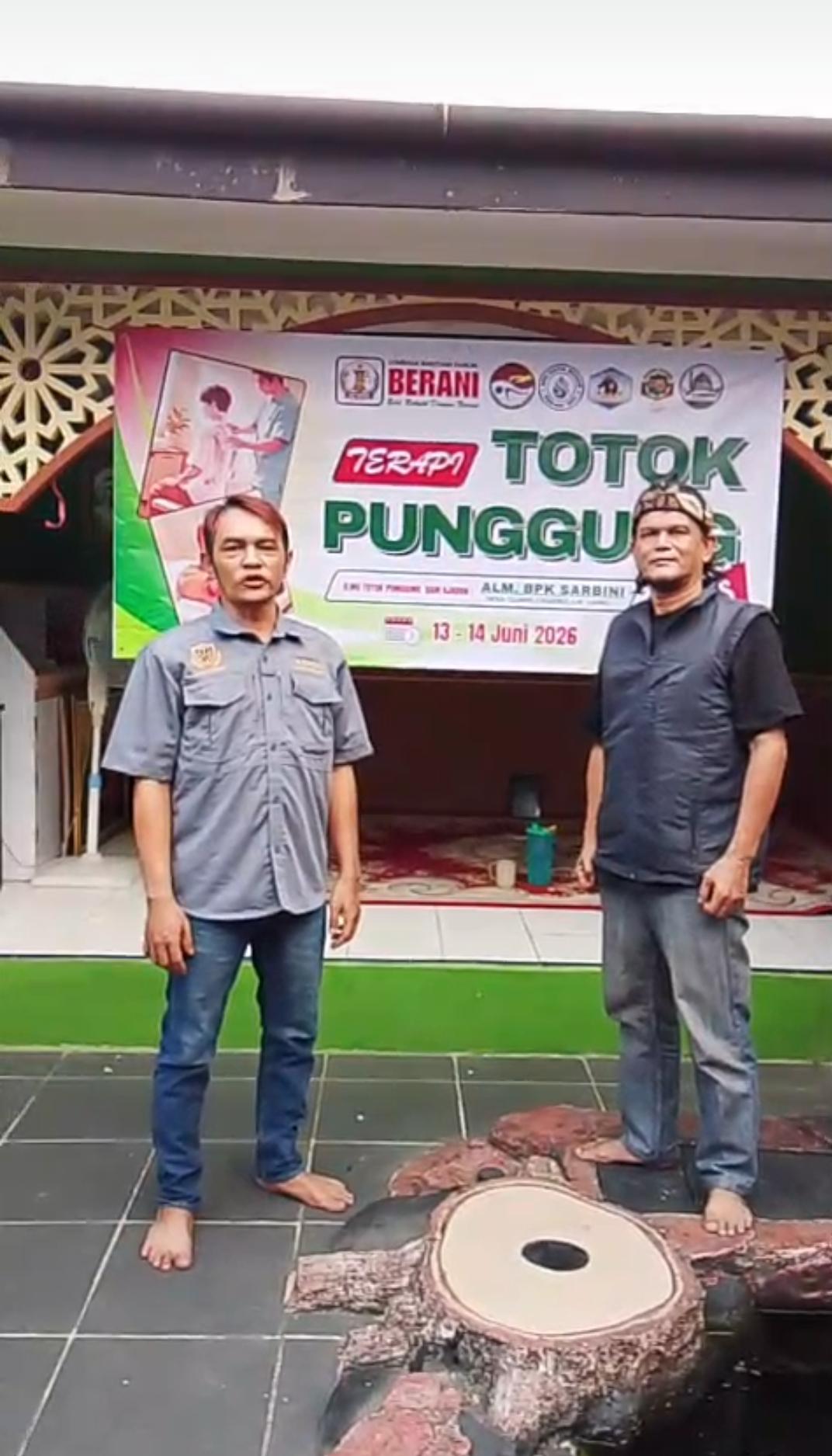 DPC FERADI WPI Kota Bogor Gelar Bakti Sosial Pengobatan Tradisional Totok Punggung