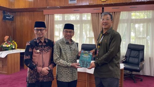 Apresiasi Wakil Walikota Padang, Maigus Nasir.