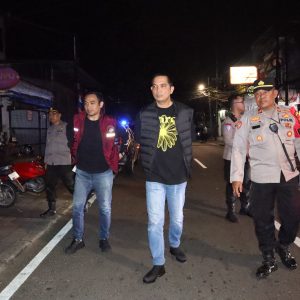 Antisipasi Curas, Curat dan Curanmor, Polres Jakbar Gelar Razia dan Patroli Skala Sedang
