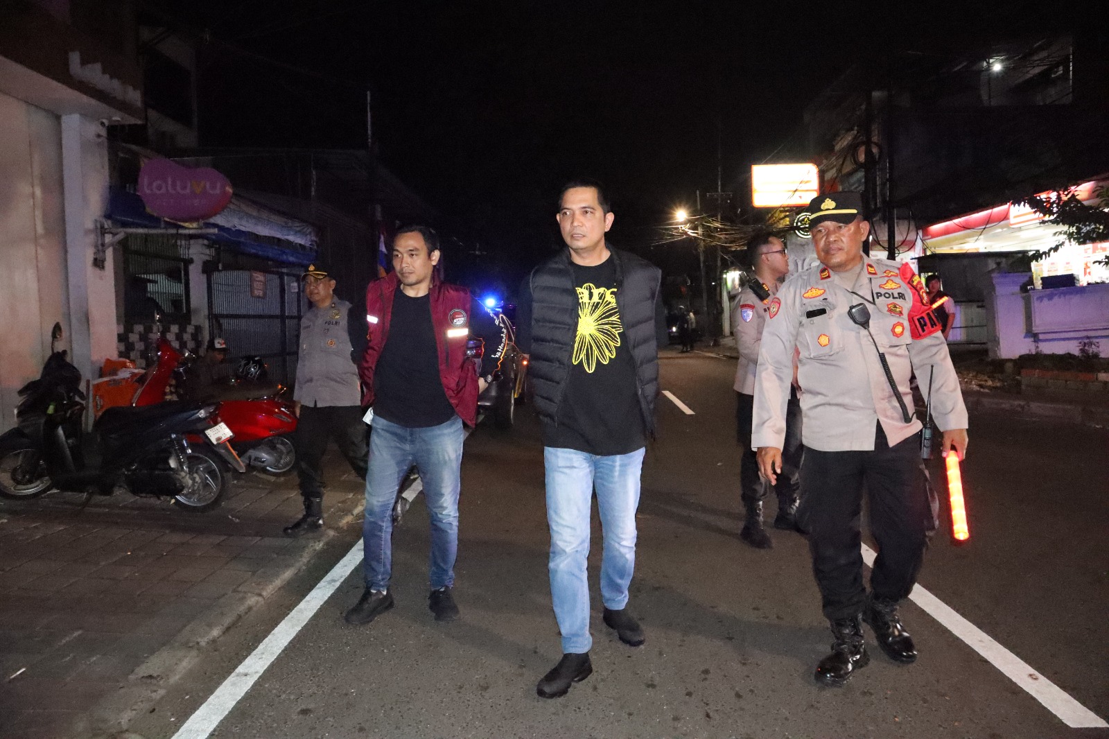 Antisipasi Curas, Curat dan Curanmor, Polres Jakbar Gelar Razia dan Patroli Skala Sedang