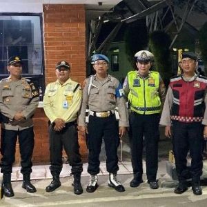 Patroli Jaga Jakarta On The Spot Polres Pelabuhan Tanjung Priok Perkuat Kamtibmas