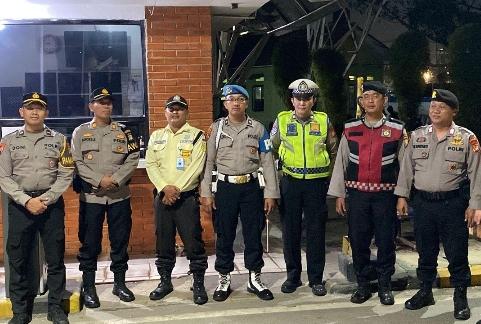Patroli Jaga Jakarta On The Spot Polres Pelabuhan Tanjung Priok Perkuat Kamtibmas