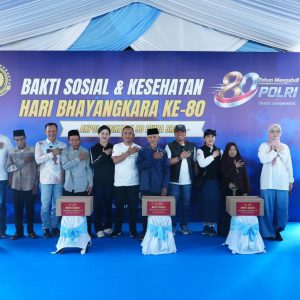 Wakapolri Hadir di Tengah Warga, Dorong Kesehatan Masyarakat Bogor