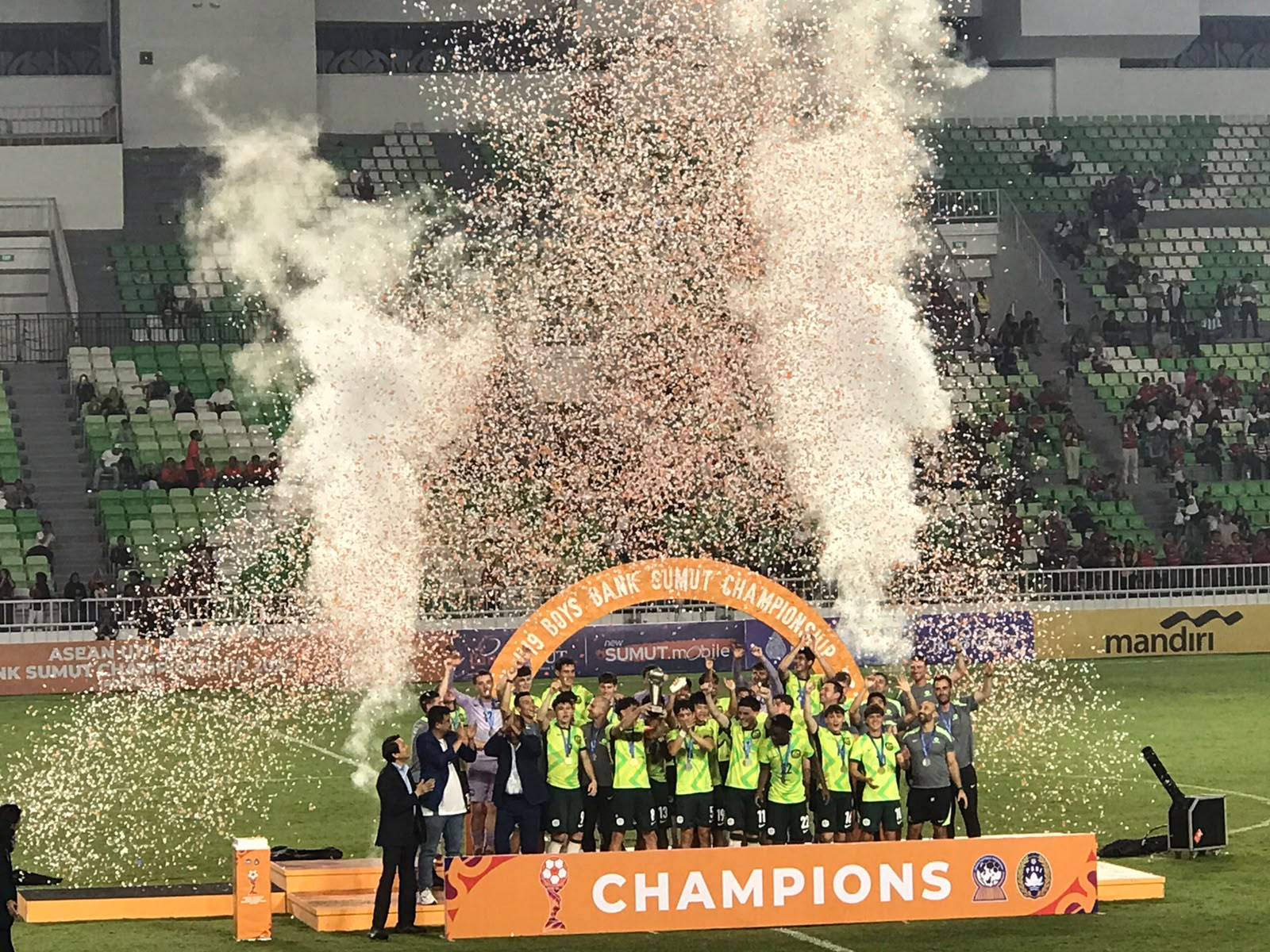 Polda Sumut Sukses Amankan ASEAN U – 19 Boys’ Bank Sumut Championship 2026, Final Berlangsung Aman dan Kondusif
