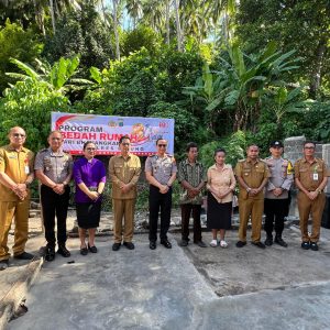 Sambut HUT Bhayangkara ke-80, Polres Bitung Bedah Rumah Warga Kurang Mampu