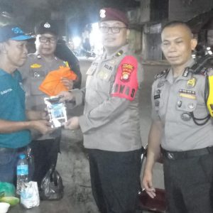 Polsek Tambora Perkuat Kedekatan dengan Warga Melalui Program Jaga Jakarta On The Spot di Pekojan
