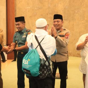 Kapolres Kutim Sambut Jamah Haji, Doakan Menjadi Haji Mabrur Dan Teladan Di Tengah Masyarakat
