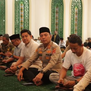 Kapolres Kutim Ucapkan Selamat Tahun Baru Islam 1448 H, Ajak Masyarakat Bersatu Jaga Kamtibmas