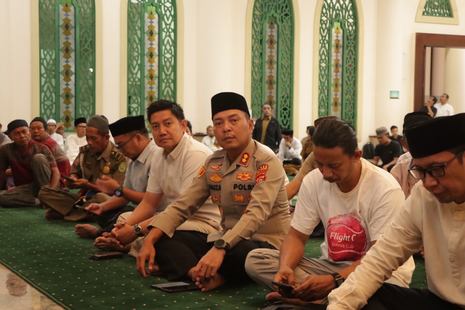 Kapolres Kutim Ucapkan Selamat Tahun Baru Islam 1448 H, Ajak Masyarakat Bersatu Jaga Kamtibmas