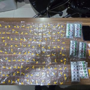 Polres Metro Bekasi Sita 1.232 Butir Obat Daftar G di Cibarusah Bekasi