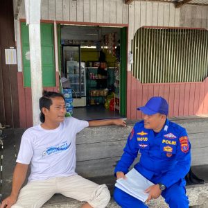 Cegah Kecelakaan Laut, Satpolairud Polres Kutim Intensifkan Patroli Dan Sosialisasi Keselamatan Pelayaran Di  Sangkulirang