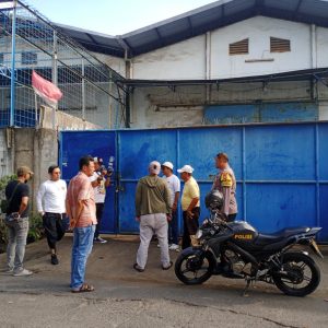 Polsek Kalideres Tindaklanjuti Laporan Dugaan Oli Palsu, Hasil Pulbaket Gudang Sudah Tidak Beroperasi