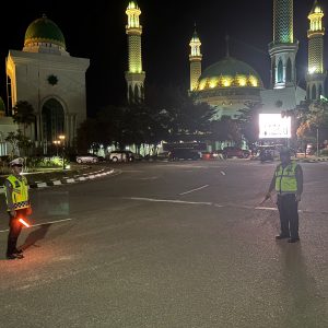 Perkuat Patroli Malam, Perbankan Dan Titik Rawan Balap Liar Jadi Fokus Pengamanan Polres Kutim