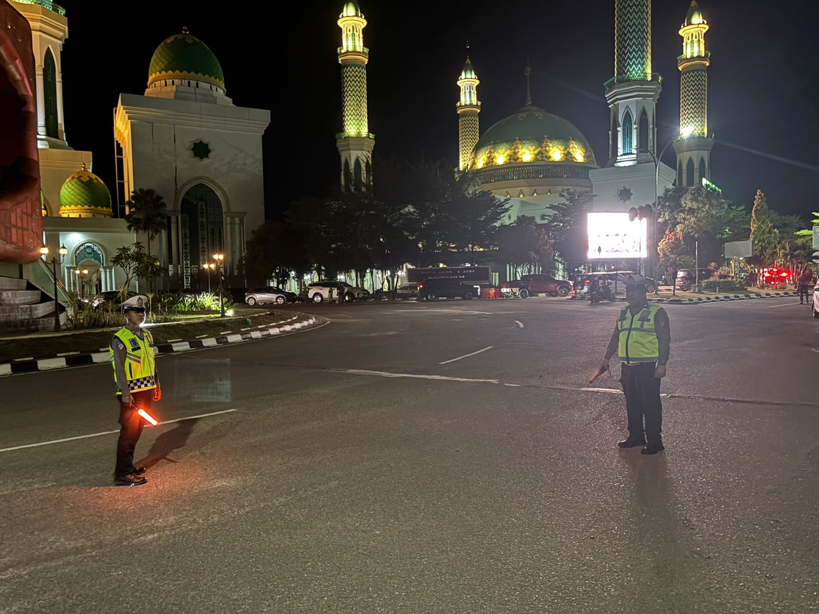 Perkuat Patroli Malam, Perbankan Dan Titik Rawan Balap Liar Jadi Fokus Pengamanan Polres Kutim