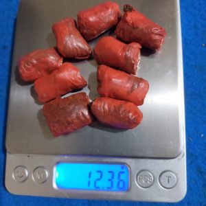 Pemilik Ganja 12,36 Gram Berhasil Diamankan Polres Pematangsiantar di jalan Merbou