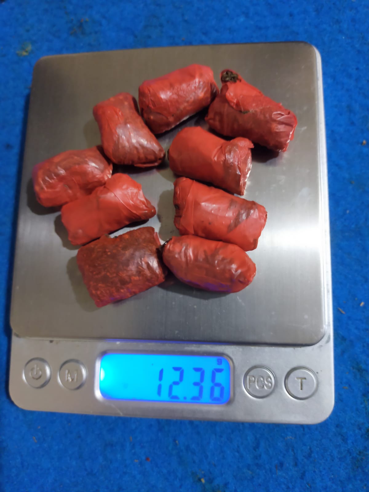 Pemilik Ganja 12,36 Gram Berhasil Diamankan Polres Pematangsiantar di jalan Merbou