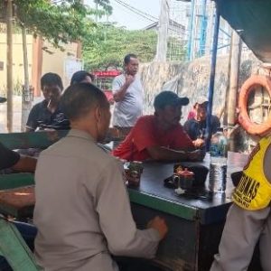 Polres Pelabuhan Tanjung Priok Gelar Jaga Jakarta On The Spot Bersama Nelayan Tradisional Kalibaru untuk Perkuat Kamtibmas
