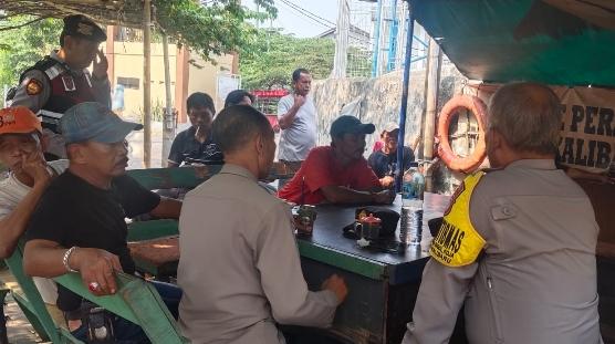 Polres Pelabuhan Tanjung Priok Gelar Jaga Jakarta On The Spot Bersama Nelayan Tradisional Kalibaru untuk Perkuat Kamtibmas