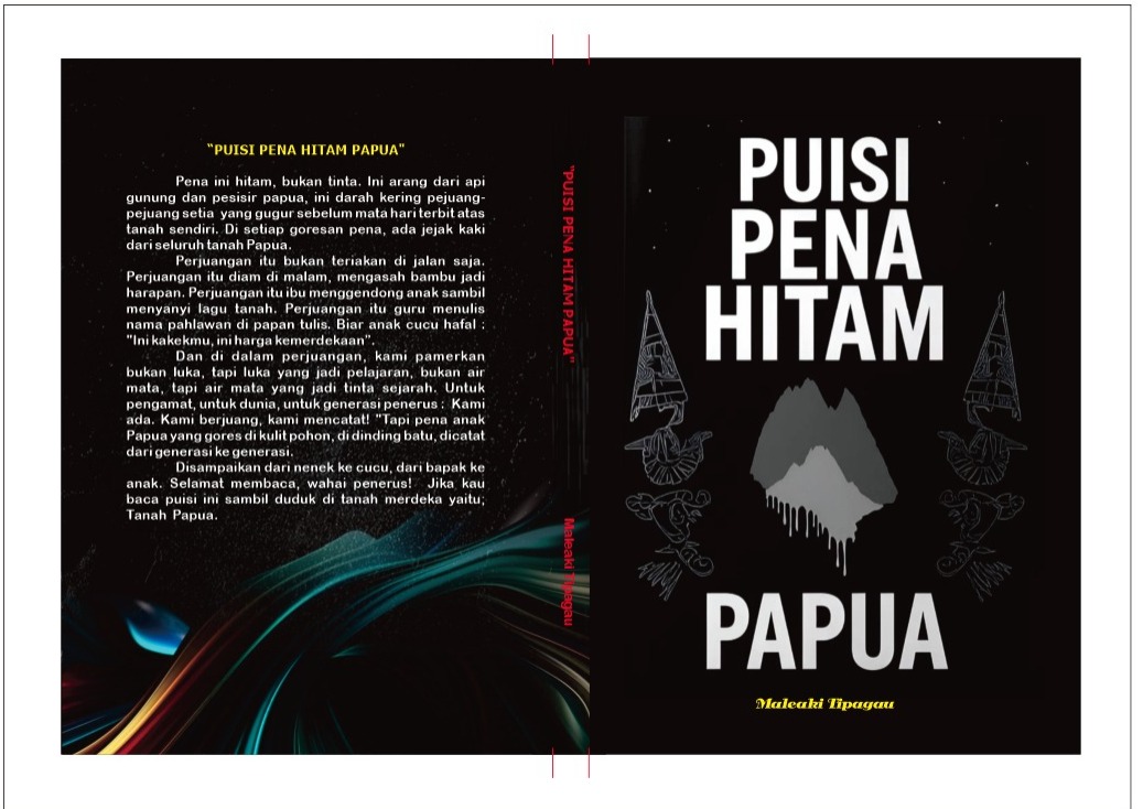 “Pena Hitam Papua” Hadir sebagai Kumpulan Puisi dan Catatan Perjalanan Generasi Papua