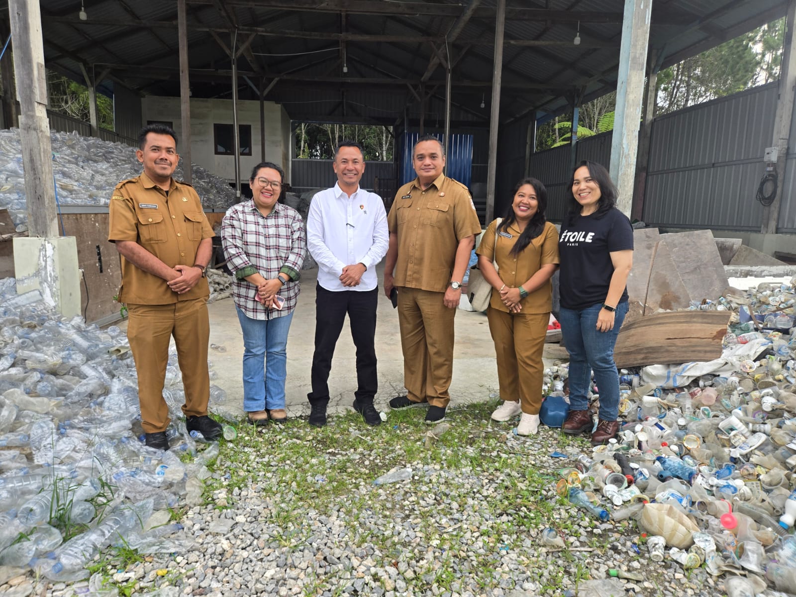 Langkah Tepat Bantu Masyarakat Jaga Lingkungan Tetap Bersih, Sosok Kasat Reskrim Polres Humbahas Patut Ditiru