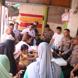 Jaga Jakarta+ Jayakarta On The Spot Hadir di Glodok, Polisi dan Warga Perkuat Sinergi Jaga Kamtibmas