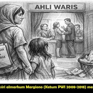 Nestapa di Balik Bayang – bayang Pernikahan Siri : Refleksi Keadilan bagi RR, Istri Siri Almarhum Margiono