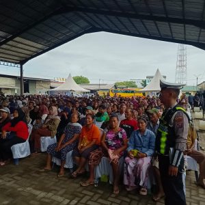 Sambut Hari Bhayangkara ke – 80, Polda Sumut dan Polres Pelabuhan Belawan Bagikan 1.500 Paket Sembako