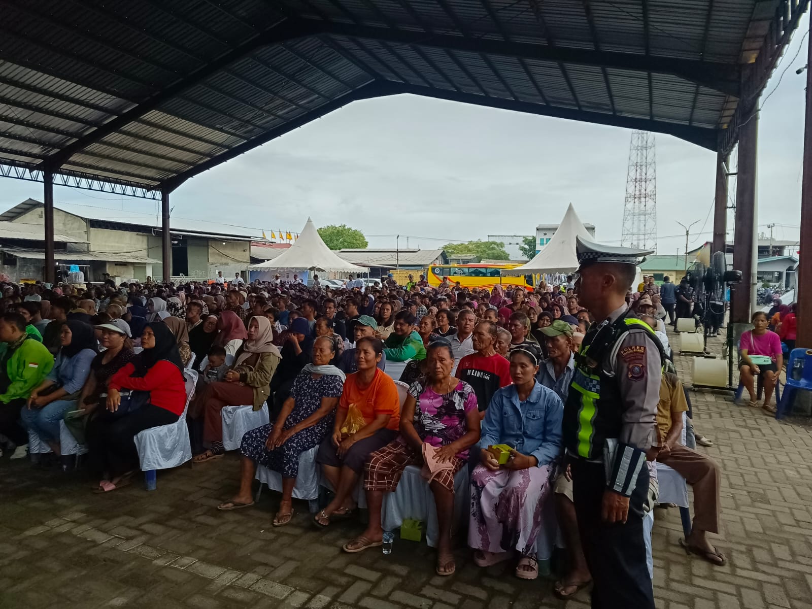 Sambut Hari Bhayangkara ke – 80, Polda Sumut dan Polres Pelabuhan Belawan Bagikan 1.500 Paket Sembako