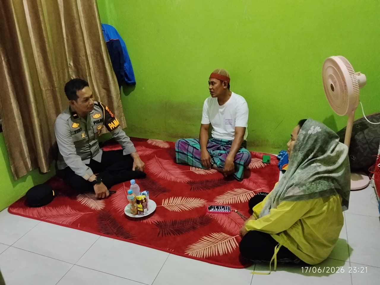Seorang Remaja Dinyatakan Hilang Selama 8 Hari, Berhasil Ditemukan Tim Patroli Polres Kutim