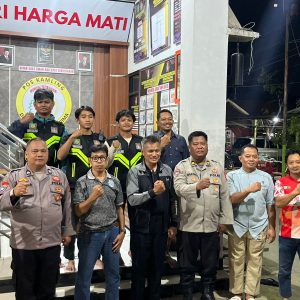 Pos Kamling RT 20 Sangatta Utara Raih Juara 1 Lomba Satkanling Hut Bhayangkara Ke -80 Polres Kutim