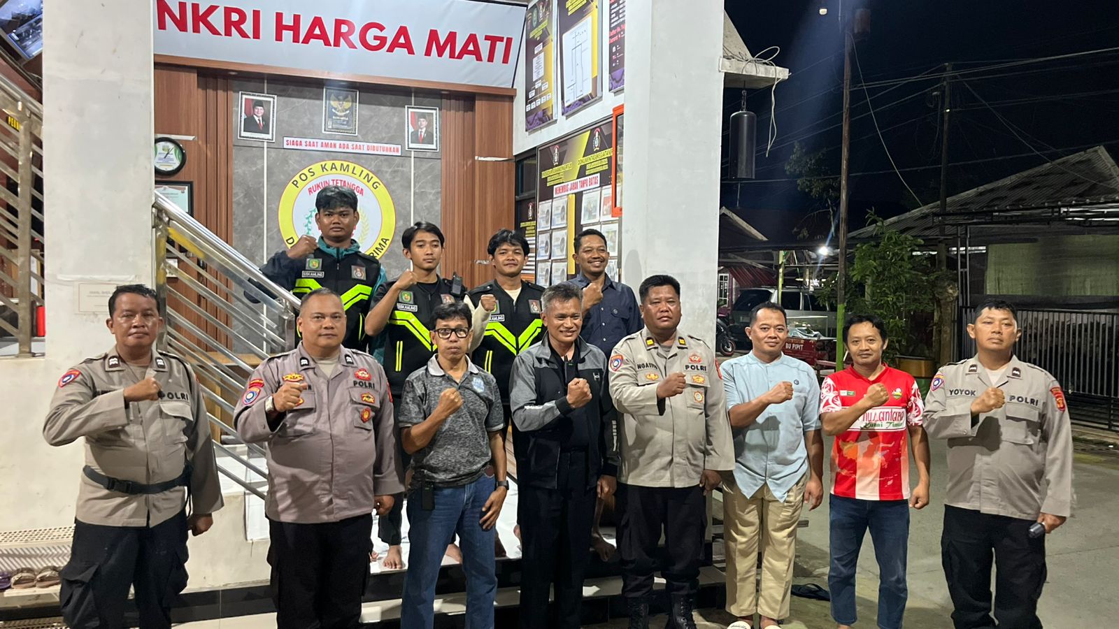 Pos Kamling RT 20 Sangatta Utara Raih Juara 1 Lomba Satkanling Hut Bhayangkara Ke -80 Polres Kutim