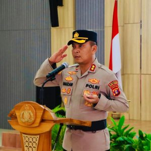 Kapolres Kutim Pimpin Sertijab Kasat Polairud Dan Empat Kapolsek