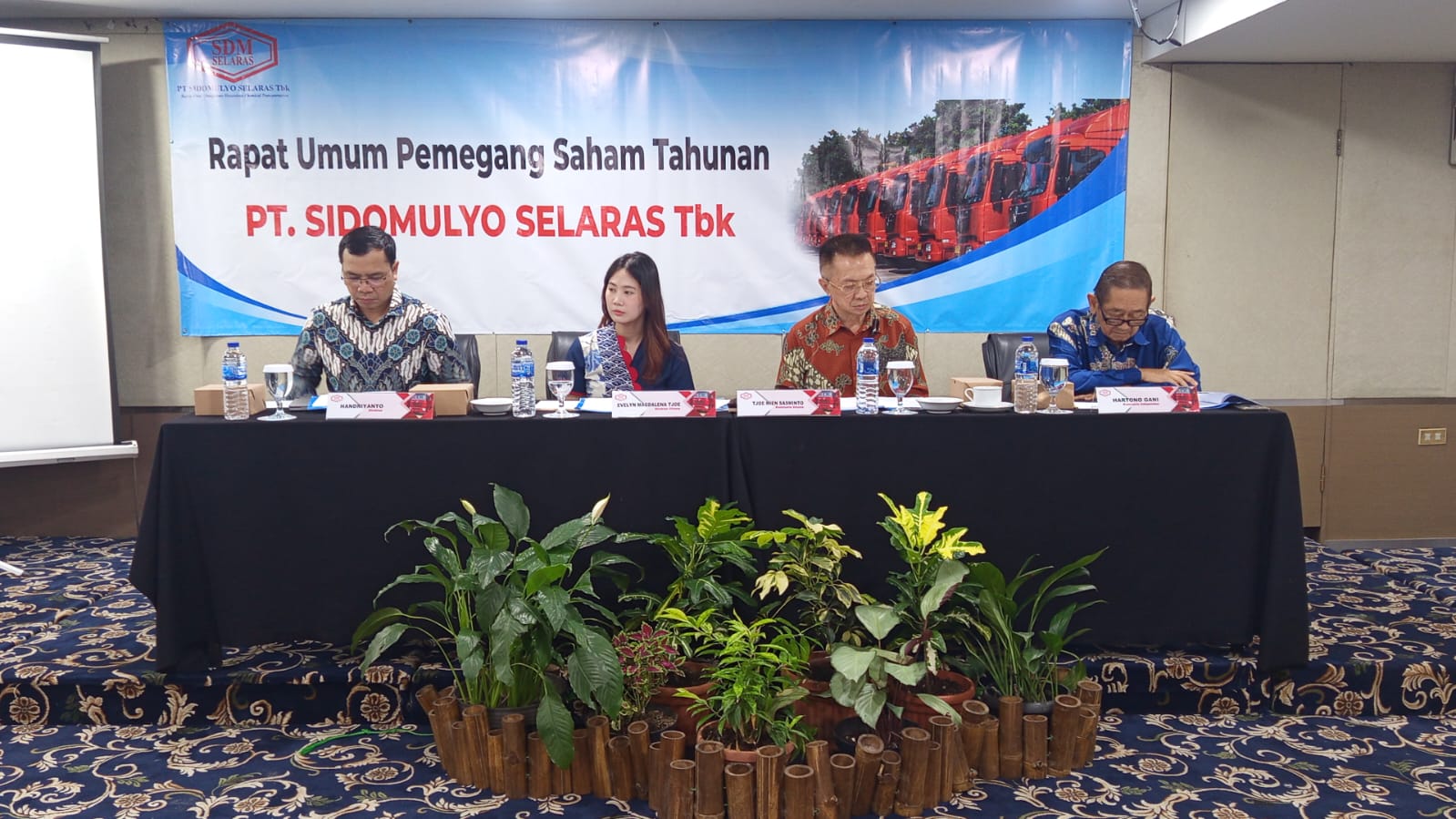 Rups Tahunan PT SIDOMULYO SELARAS TBK di 2026