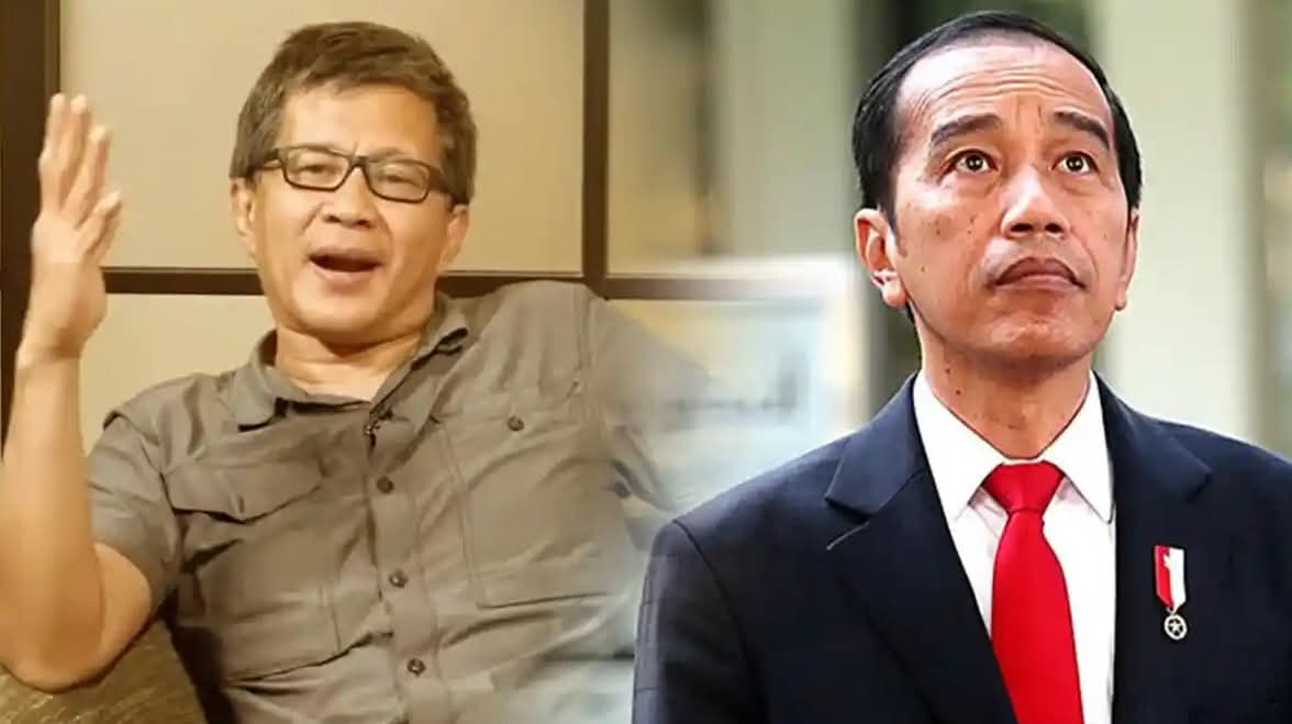 Rocky Gerung Prediksi PSI Akan Ditipu Jokowi : Agendanya Dukung Prabowo Terpilih Lagi Tahun 2029 karena Dia Tahu Kapasitas Gibran