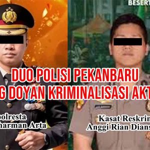 Hukum yang Disandera Penguasa : Kasus Larshen Yunus dan Potret Kelam Kriminalisasi Aktivis di Pekanbaru