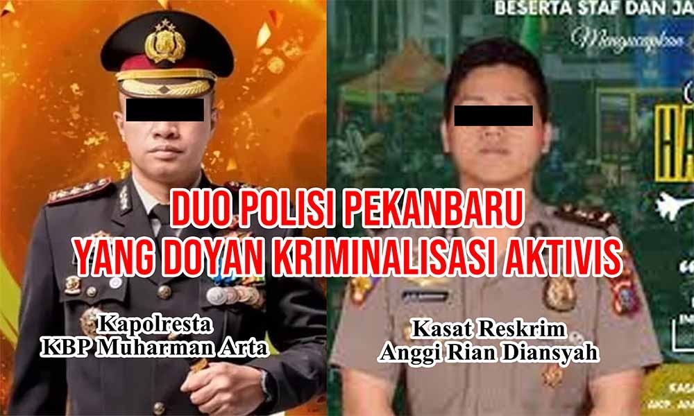 Hukum yang Disandera Penguasa : Kasus Larshen Yunus dan Potret Kelam Kriminalisasi Aktivis di Pekanbaru