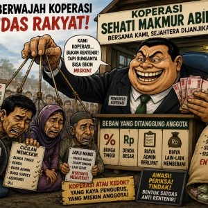 Leasing Berkedok Koperasi Disorot, GRIB Jaya Pringsewu Desak Pembentukan Satgas Anti Rentenir