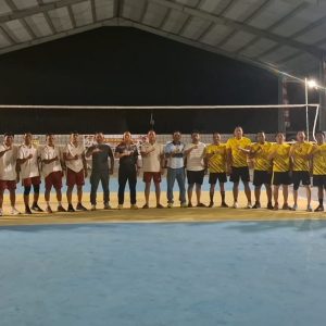 Semarak Hari Bhayangkara ke-80, Kejuaraan Bola Voli Kapolres Bitung Cup Berakhir Meriah dan Penuh Kebersamaan