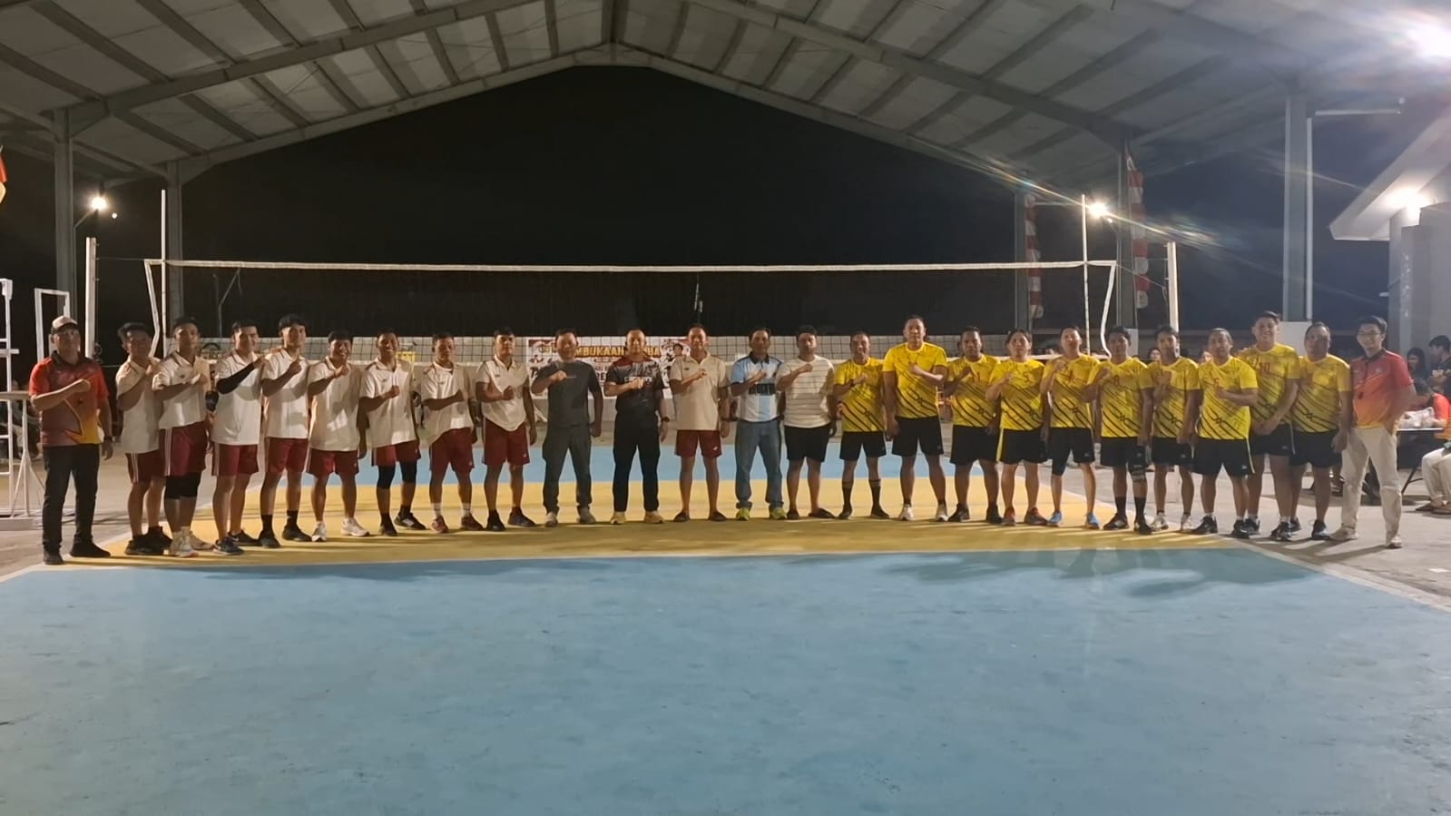 Semarak Hari Bhayangkara ke-80, Kejuaraan Bola Voli Kapolres Bitung Cup Berakhir Meriah dan Penuh Kebersamaan