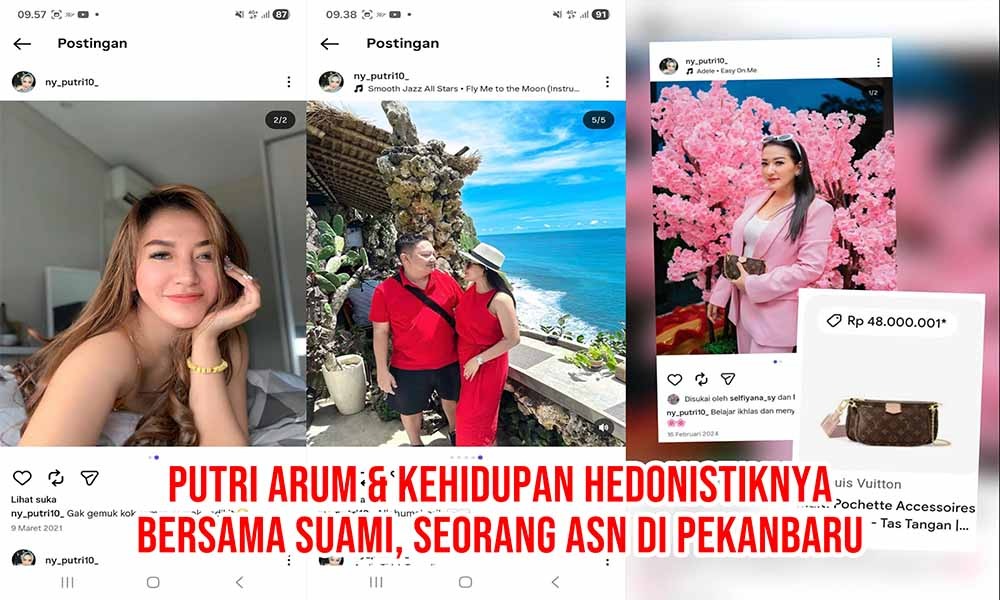 Rusaknya Moralitas Birokrasi : Dugaan Skandal Asmara, Hedonisme, dan Transaksional Jabatan di Pekanbaru