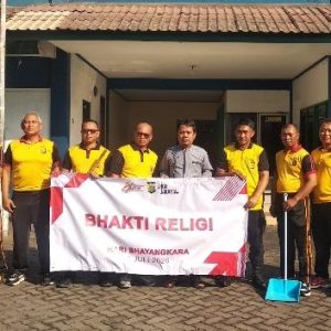 Sambut Hari Bhayangkara ke – 80, Polres Pelabuhan Tanjung Priok, Gelar Bakti Religi di Rumah Ibadah