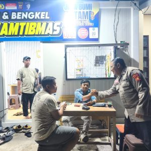 Jalin Silaturahmi Bersama Ojol, Polres Kutim Perkuat Sinergi Menjaga Kamtibmas Kondusif