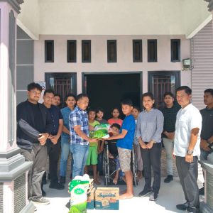 Wujud Peduli Sambut HUT Bhayangkara ke – 80, Satreskrim Polres Pakpak Bharat Lakukan Bakti Sosial ke Panti Asuhan Yayasan Pelita Pancasila