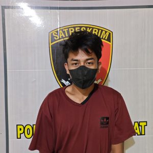 Tim Cobra Satreskrim Polres Binjai, Ciduk Spesialis Maling Besi Tower di Binjai Barat