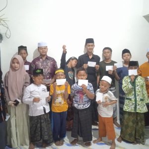 Program Sosial GMBI Distrik Gresik Terus Berjalan, Hudin: Kami Ingin Mereka Tidak Sendiri